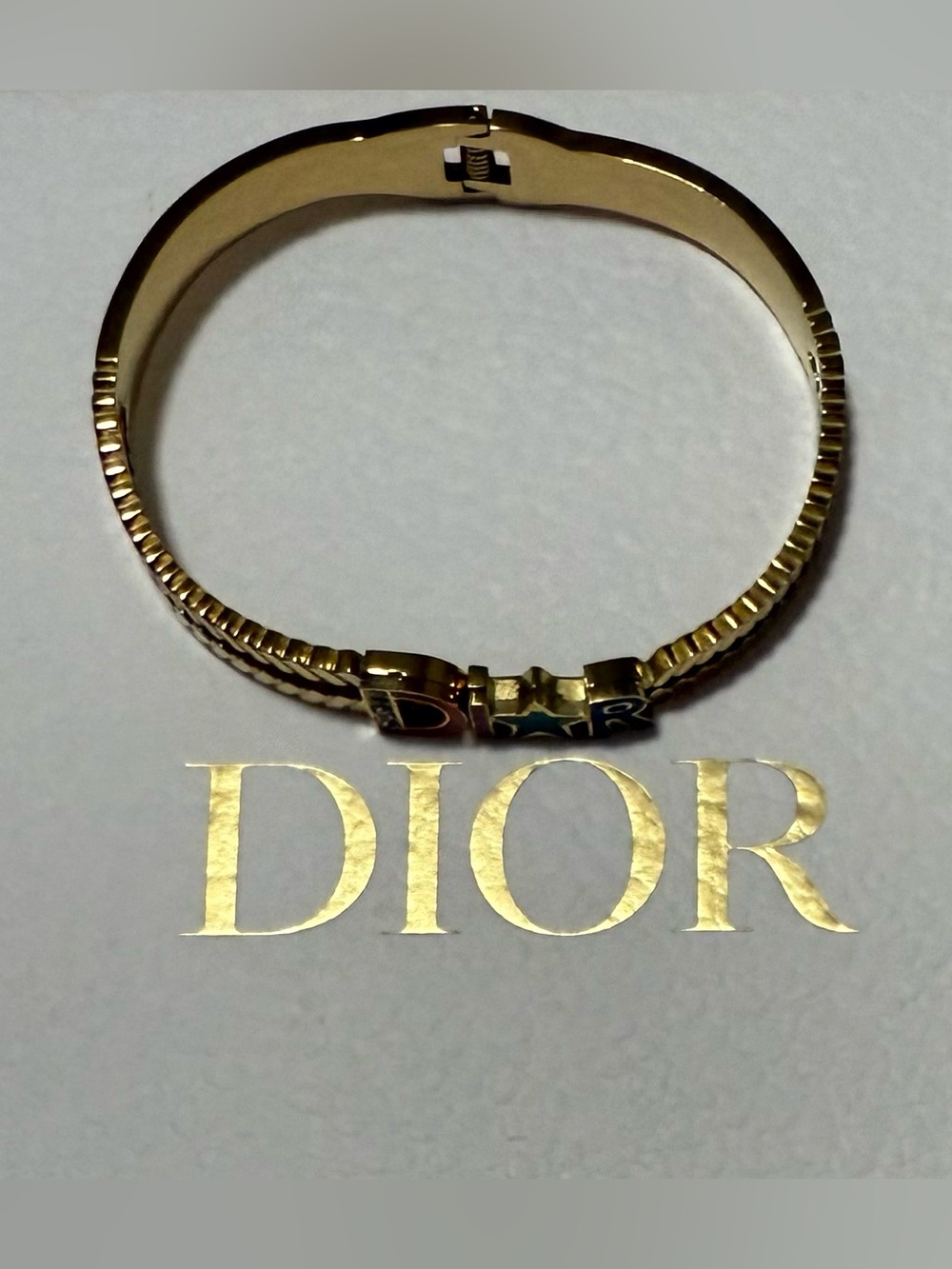 Luxurious Letters Bracelet Fashion Jewelry